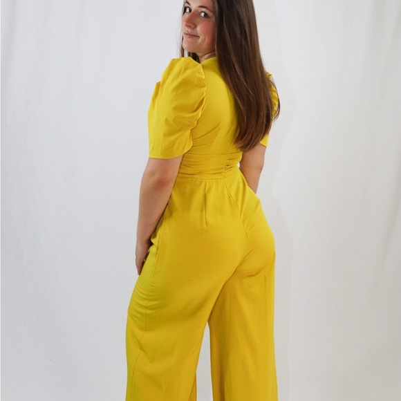 Yellow Romper - Picture 1 of 3